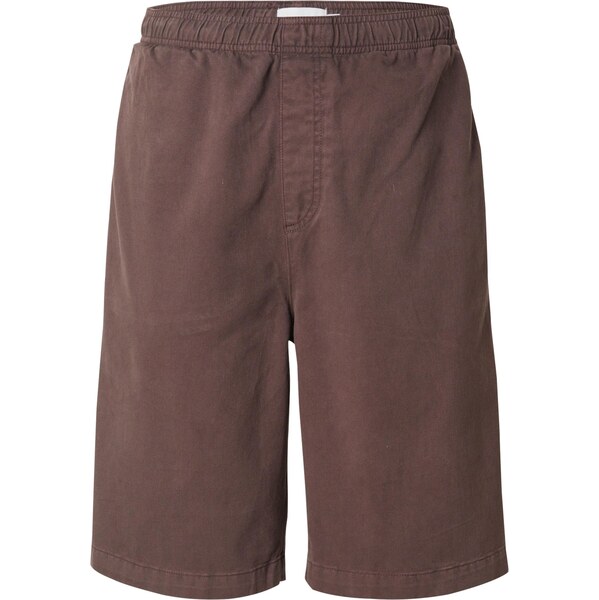 TOPMAN Nohavice čokoládová 66007849