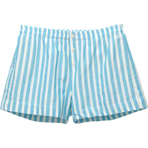 Pull&Bear Nohavice svetlomodrá / biela 65878471