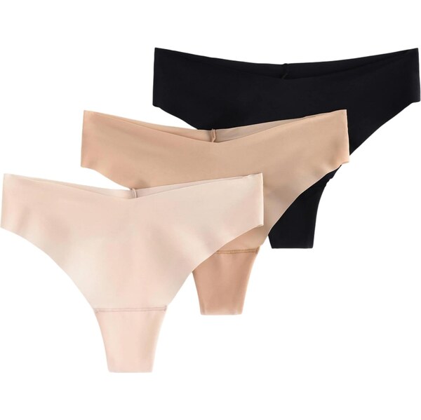 Lindex Tangá telová / svetlobéžová / čierna 63769088