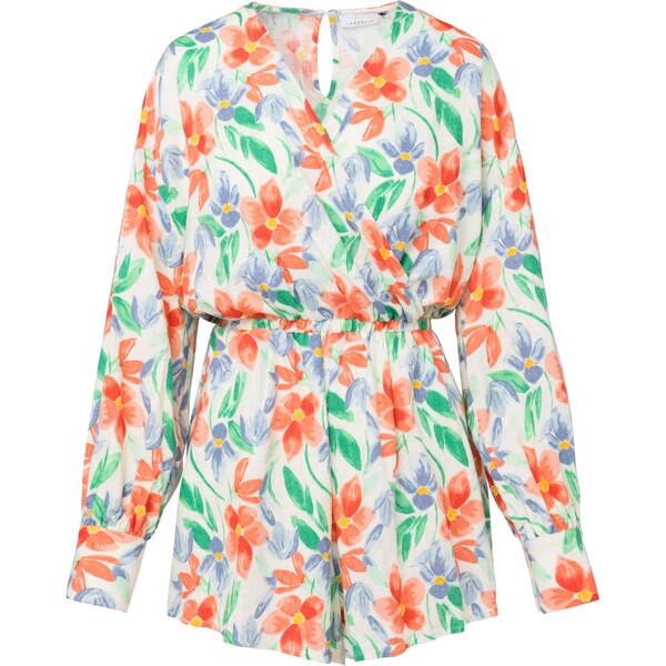 Laurella Overal modrosivá / zelená / oranžová / biela 65878526