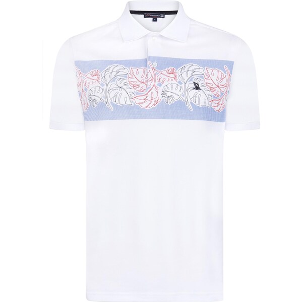 Giorgio di Mare Tričko modrá / červená / biela 65878530