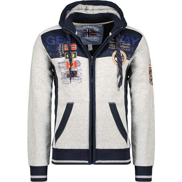 GEOGRAPHICAL NORWAY mikina pánska GEDAY MEN SAM 100 32218028