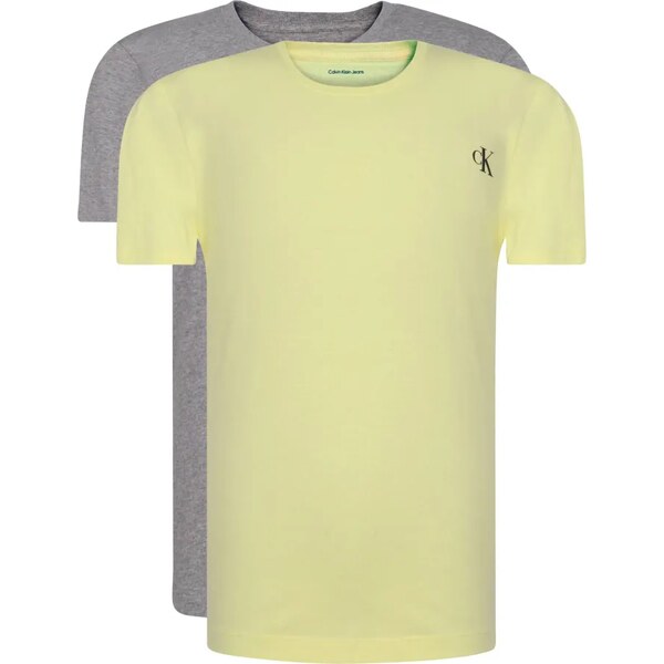 Calvin Klein Jeans Tričko 2-balenie | Regular Fit 63252974