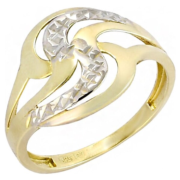 Zlatý prsteň Glare 1251 63551031