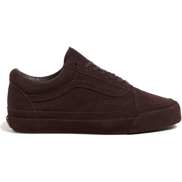 Vans LX Old Skool Suede Chocolate - Unisex - Tenisky Vans - Hnedé - 66360753