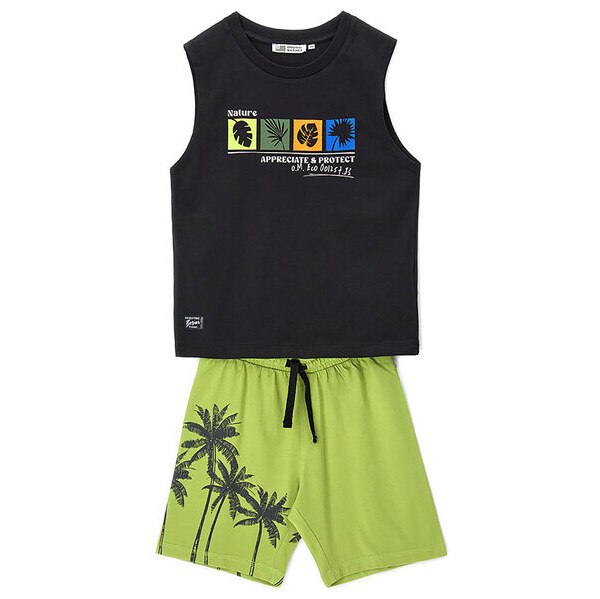 Súprava top a látkové šortky Original Marines 63552436