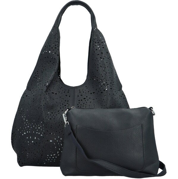 Dámsky set kabeliek tmavo modrý - Paolo bags Seleuca tmavo modra 63792891