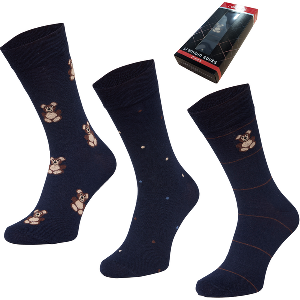 Ponožky Cornette Premium A64 pack 64234813