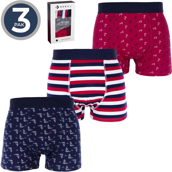 Boxerky Moraj MBX650-007/3 64235177