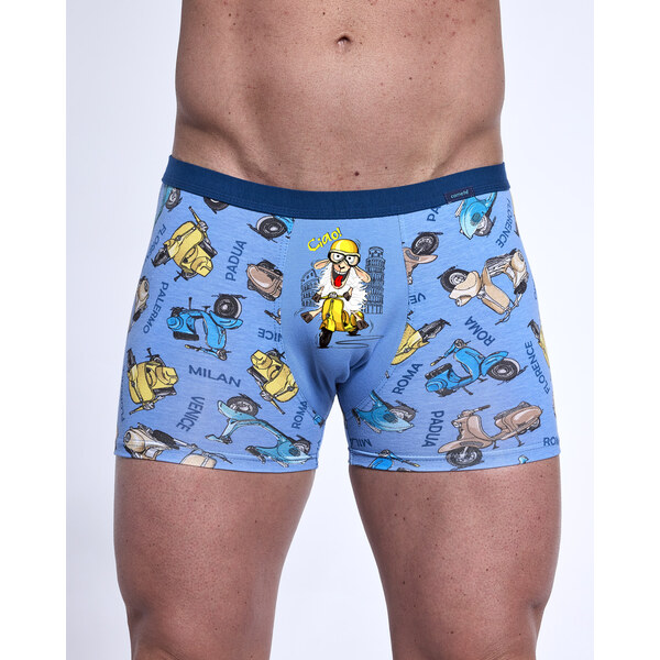 Boxerky Cornette Tattoo 280/243 Ciao 64236158