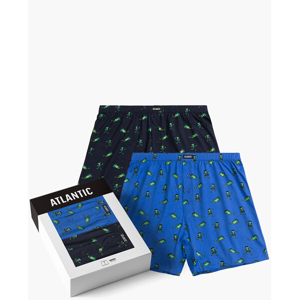 Trenírky Atlantic 2MBH-006 2 pcs 64236534