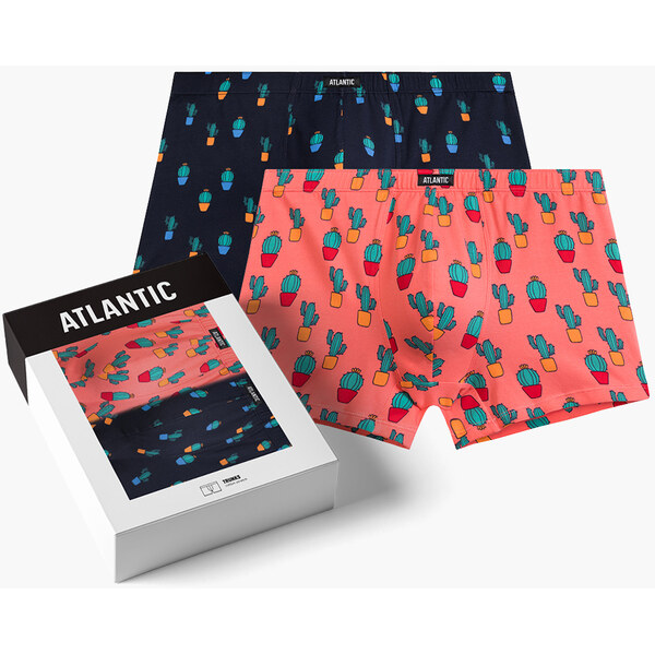 Boxerky Atlantic 2MHH-005 2 pcs 64236535