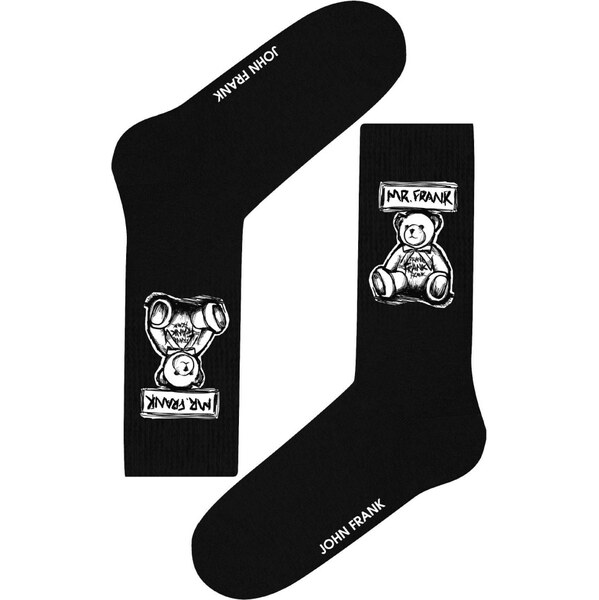 Pánske ponožky John Frank JFLSSPRT19 64795554