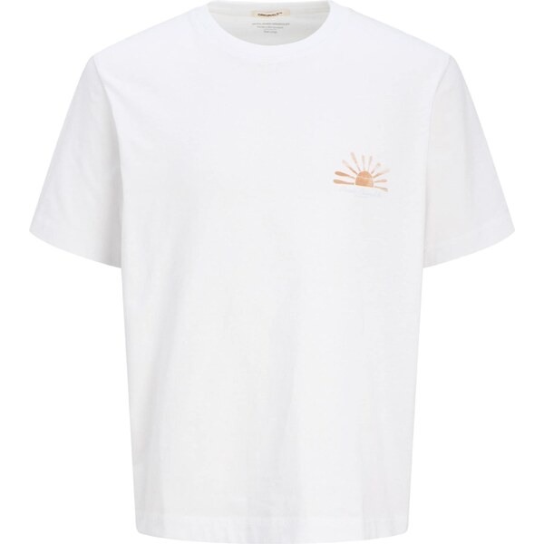 Jack & Jones Junior Tričko JORCanggu Summer azúrová / svetlomodrá / 63505514