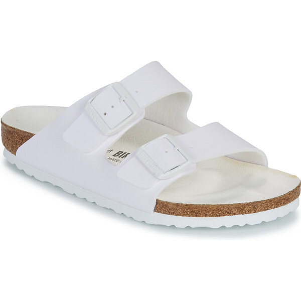 BIRKENSTOCK Šľapky Arizona BF Triples White BIRKENSTOCK 63553534
