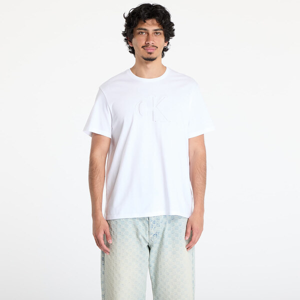 Tričko Calvin Klein Jeans Short Sleeve 20S Tee White L 63553586
