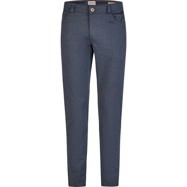 Pánske sivomodré melanžové Jersey nohavice HATTRIC modern fit 63553896