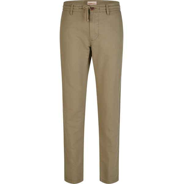 Pánske ľanové kaki nohavice s bavlnou HATTRIC 63553898