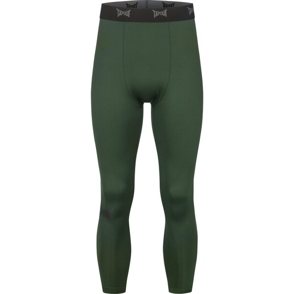 Tapout Športové nohavičky sivá / zelená / čierna 63956518