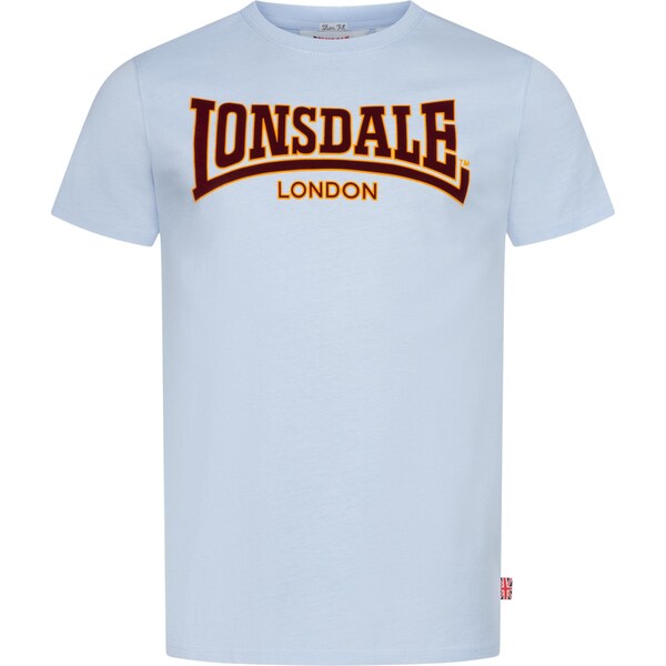 LONSDALE Tričko CLASSIC modrá / svetlomodrá / zmiešané farby 63694371