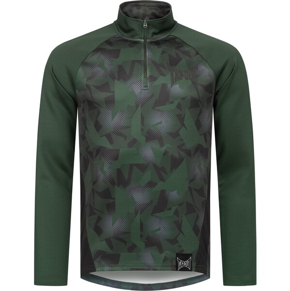 Tapout Tričko námornícka modrá / tmavozelená / čierna 63956526