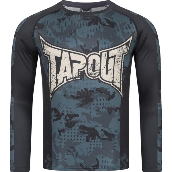 Tapout Tričko Duncan modrá / biela 63956525