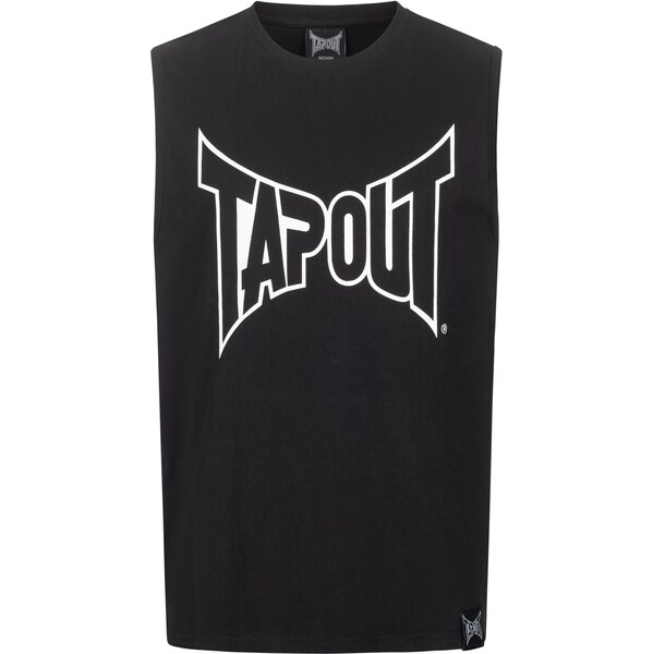 Tapout Tričko Alemada čierna / biela 63956537
