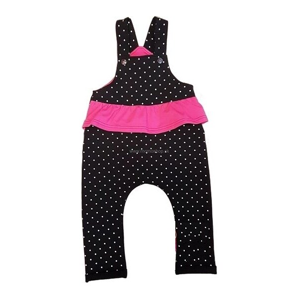 Remix Dievčenské nohavice na traky Dots 46457478