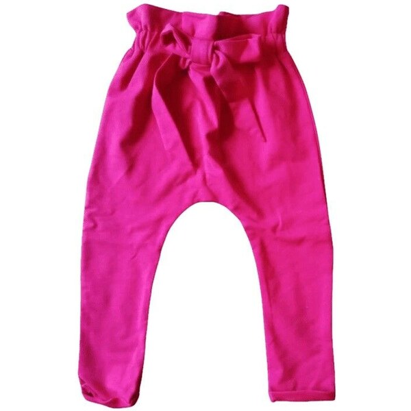 Remix Nohavice s mašľou Magenta 46457495