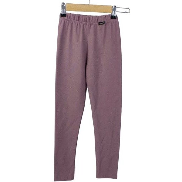 Lambda Dievčenské zateplené legíny Duff Lila 58154013