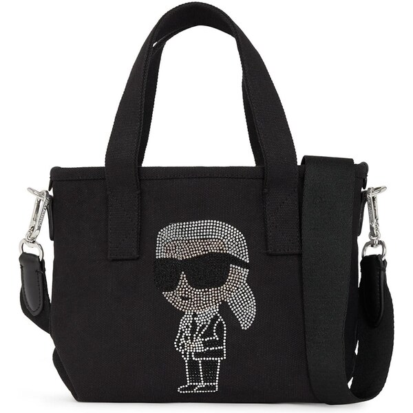 Karl Lagerfeld Kabelka čierna 63556295