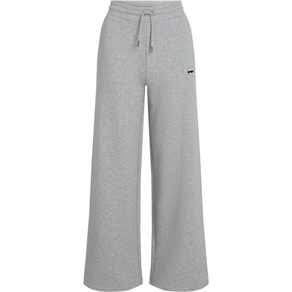 Karl Lagerfeld Nohavice sivá melírovaná 64146448