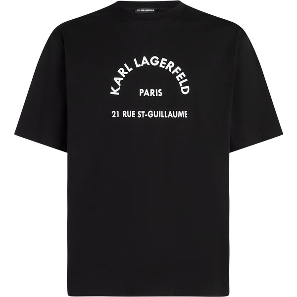 Karl Lagerfeld Tričko čierna / biela 63556344