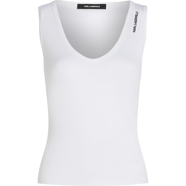 Karl Lagerfeld Top čierna / biela 63556364