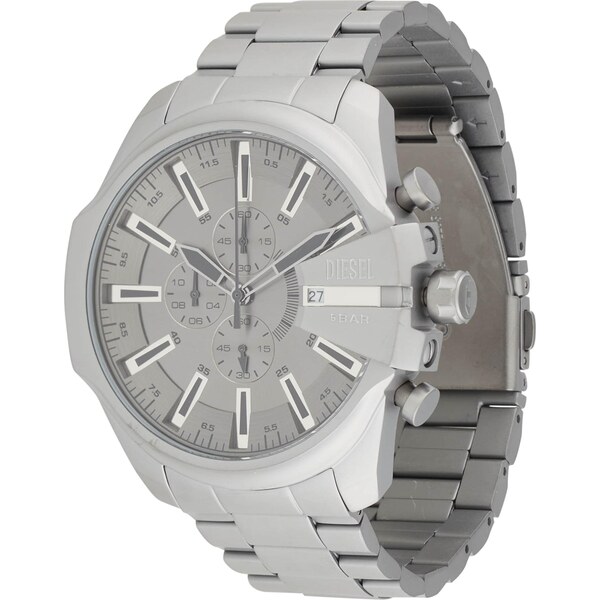 DIESEL Analógové hodinky grafitová 64865892