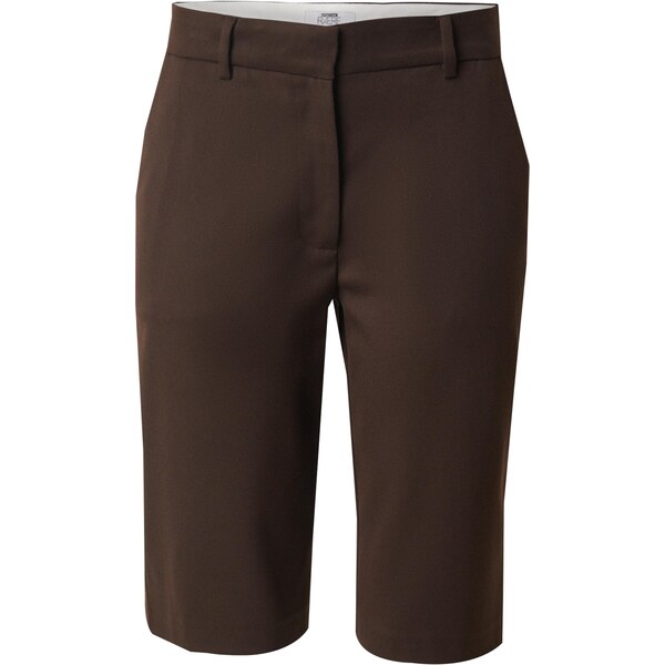 RÆRE by Lorena Rae Nohavice hnedá 63556536