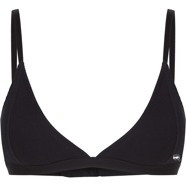 Karl Lagerfeld Podprsenka Ikon čierna 63734525