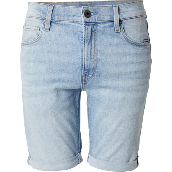 G-STAR Džínsy 3301 svetlomodrá 63556629