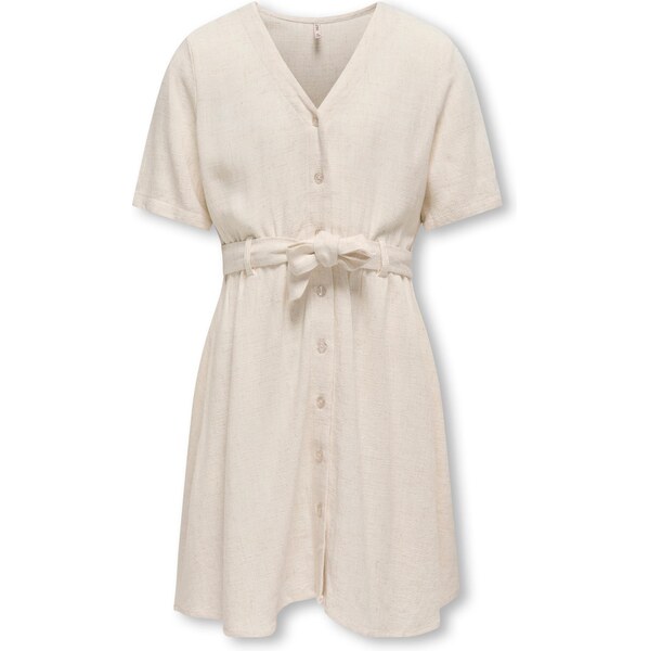 ONLY GIRLS Šaty KOGSiesta béžová melírovaná 63556632