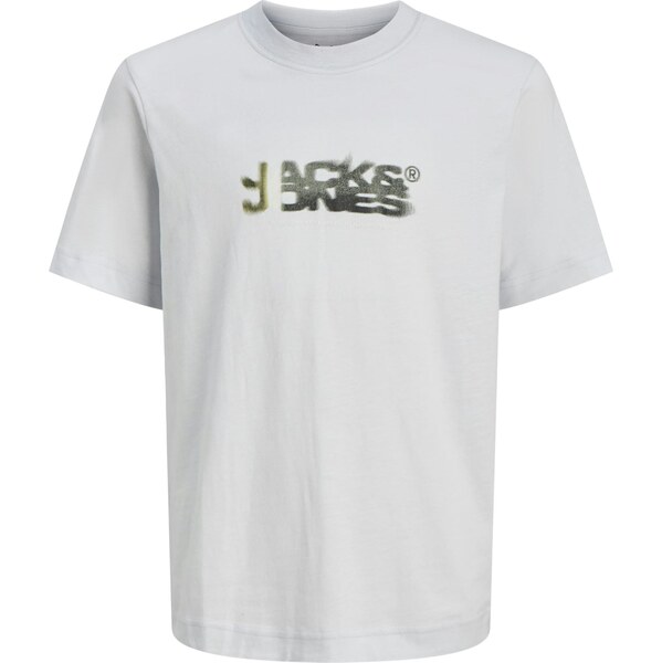 Jack & Jones Junior Tričko JCOSAGO sivá / svetlosivá / olivová 63556659