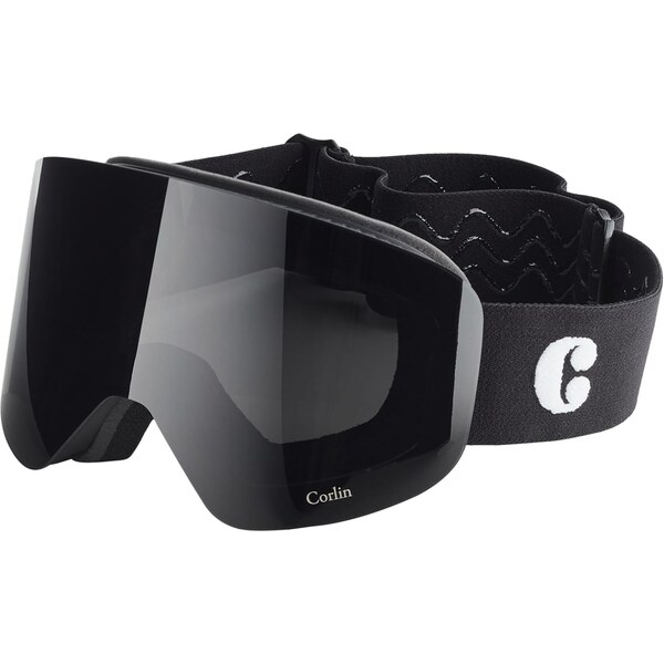 Corlin Slnečné okuliare Reuben čierna / biela 63571039