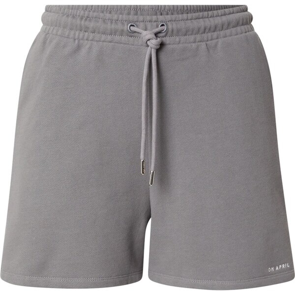 OH APRIL Nohavice sivá / biela 63705920