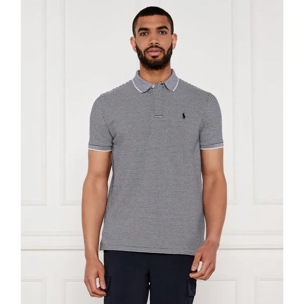 POLO RALPH LAUREN Polo tričko | Custom slim fit | stretch mesh 63554957
