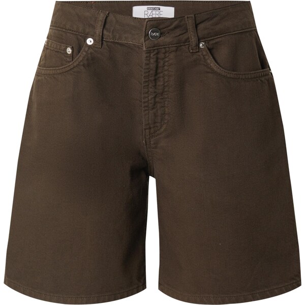 RÆRE by Lorena Rae Džínsy hnedá 63570982