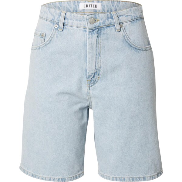 EDITED Nohavice Phoenix modrá denim 64174054