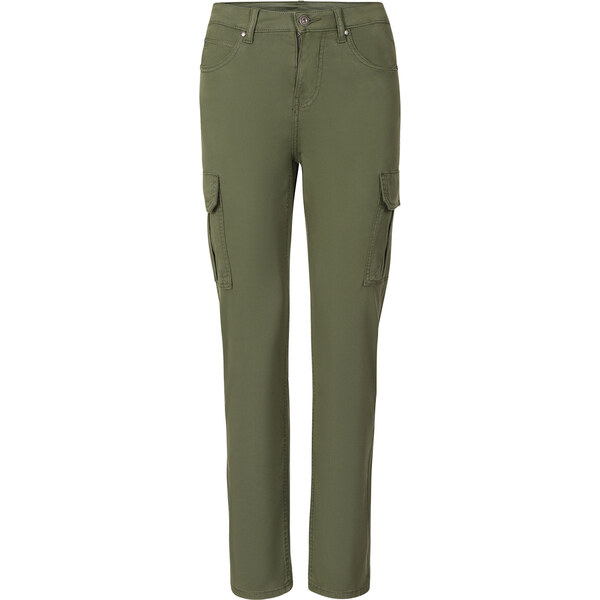 ALPINE PRO - KALLA DÁMSKE BAVLNENÉ NOHAVICE 63556100