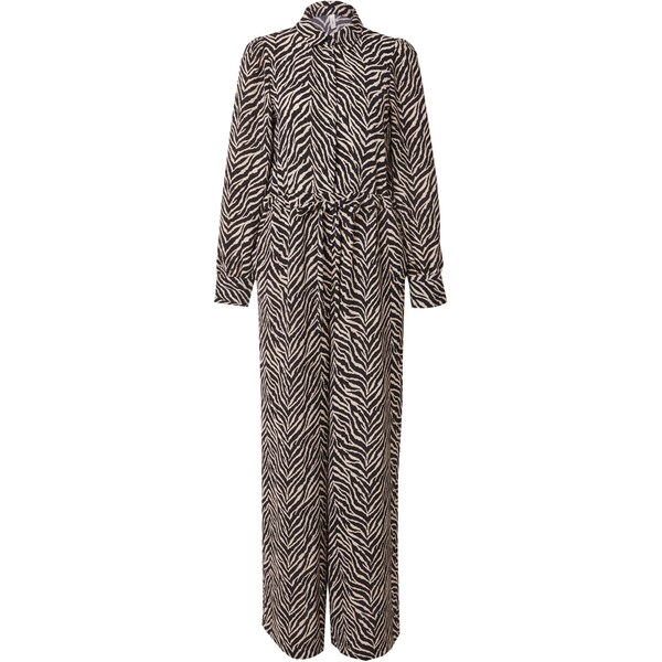 ONLY Overal ONLKATTY béžová / čierna 64482302