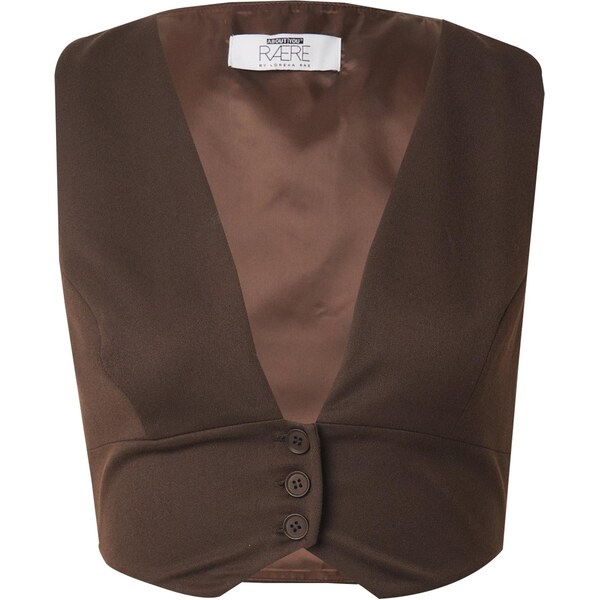 RÆRE by Lorena Rae Vesta hnedá 63556524