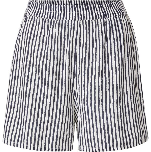 PIECES Nohavice PCTalvina námornícka modrá / biela 66017838