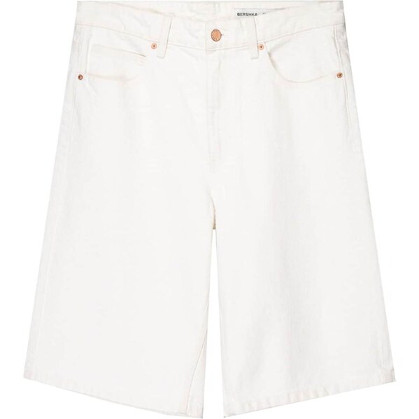 Bershka Džínsy nebielená 65878562